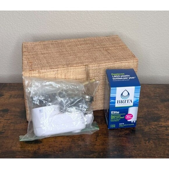 Brita Faucet Mount Water Filtration System FF-100 With New Filter & Adaptors - Picture 5 of 7